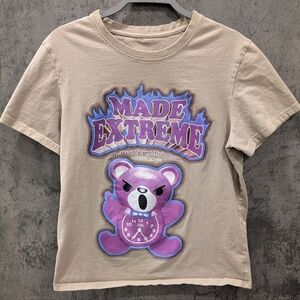 MADE EXTREME Hysteric Glamour harajuku bear middle finger shirt